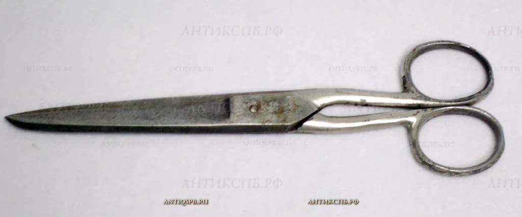Ножницы старинные "ВСНХ РСФСР ПММТ". СССР. Перв. пол. ХХ века. №19567.2
